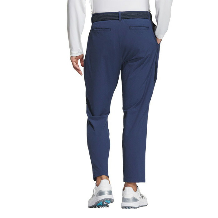 【100】春夏 アディダス ゴルフ 4wayストレッチ ワイドアンクル パンツ ADIDAS GOLF アディダス ゴルフ ロングパンツ 4wayストレッチ