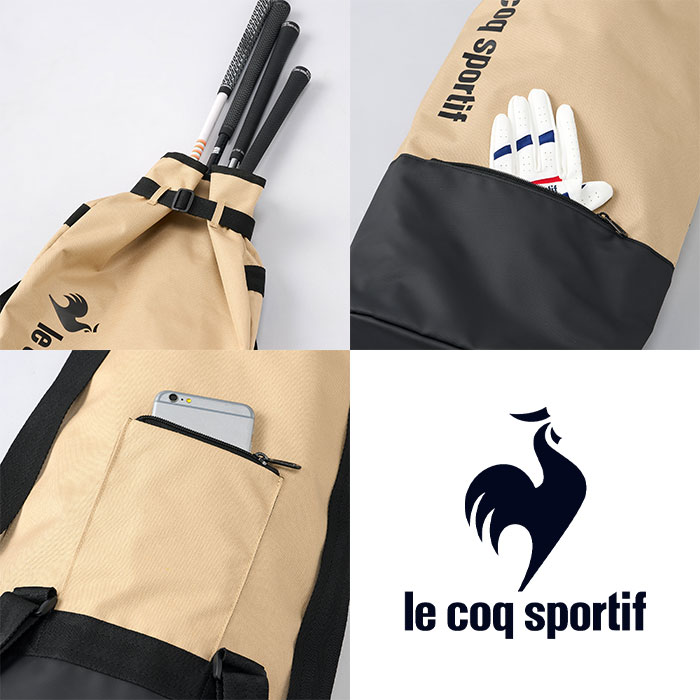 le coq sportif GOLF ルコックスポルティフ ゴルフ バックパック