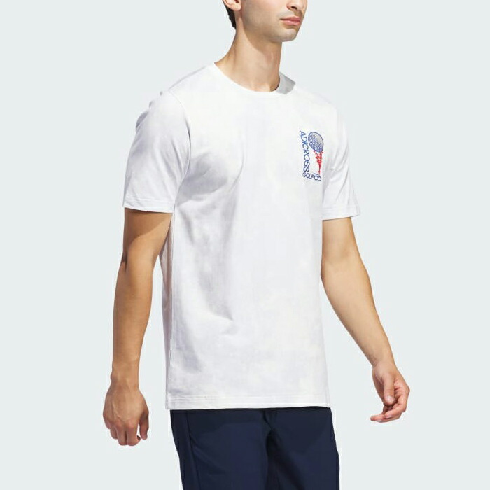 ADIDAS GOLF アディダス ゴルフ 半袖 アディクロス パリスプリント T