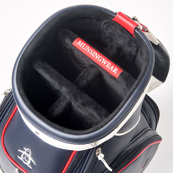 Munsingwear マンシングウェア ゴルフ 9.5型 大口径 キャディ