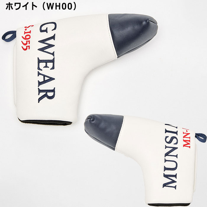 Munsingwear（マンシングウェア） ゴルフ ピン型対応 パターカバー