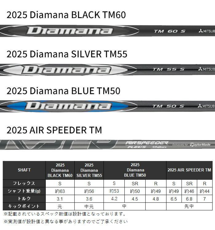 TaylorMade - 【期間限定送料込】【シャフト】ディアマナDF60 フレックスS ドライバー用 imgrc0095109453.jpg