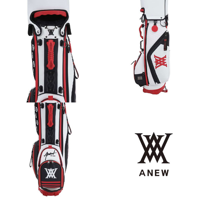 Anew アニュー ゴルフ ブレイズ スタンドキャディーバッグ AGEUUSB02