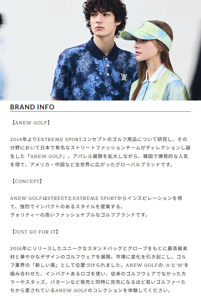 Anew アニュー ゴルフ ブレイズ スタンドキャディーバッグ AGEUUSB02