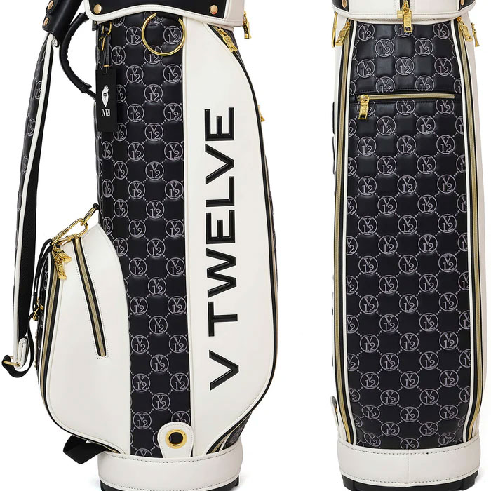V12（ヴィ・トゥエルヴ） ゴルフ 9.0型 キャディバッグ MONO CADDY