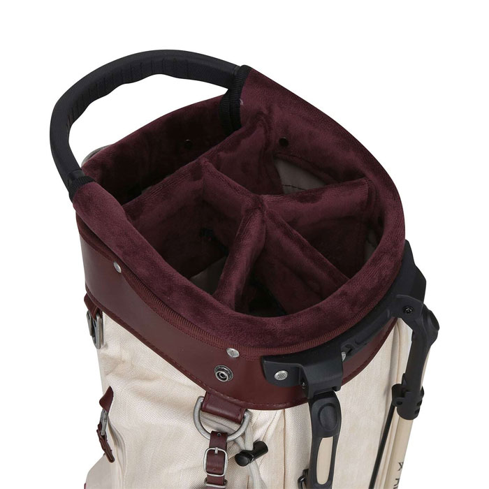 Anew アニュー ゴルフ アンティーク スタンドキャディバッグ AGEUUSB03