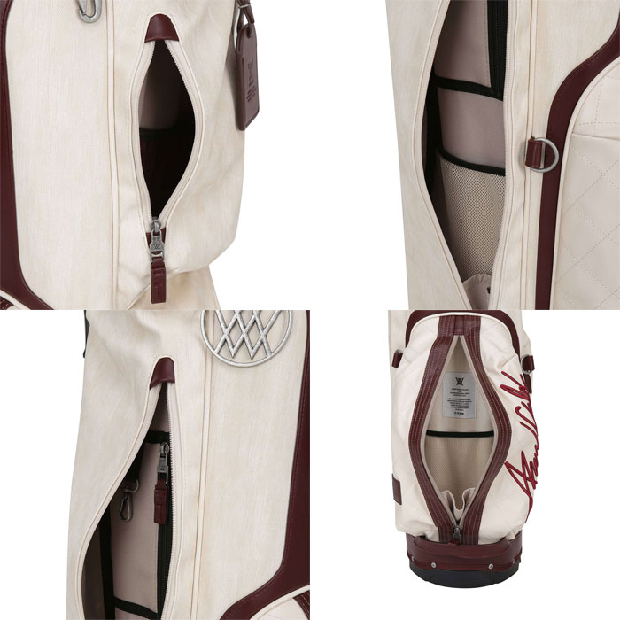 ANEW GOLF（アニューゴルフ）スタンドキャディバッグ人気 Anew アニュー ゴルフ アンティーク スタンドキャディバッグ AGEUUSB03