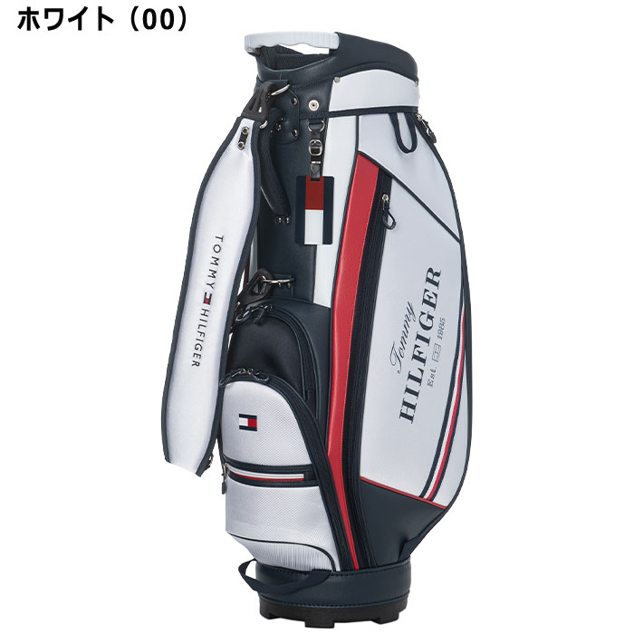【未使用】  GOLF トミー ヒルフィガーゴルフ トミーヒルフィガーゴルフ(TOMMY HILFIGER GOLF) キャディバッグ