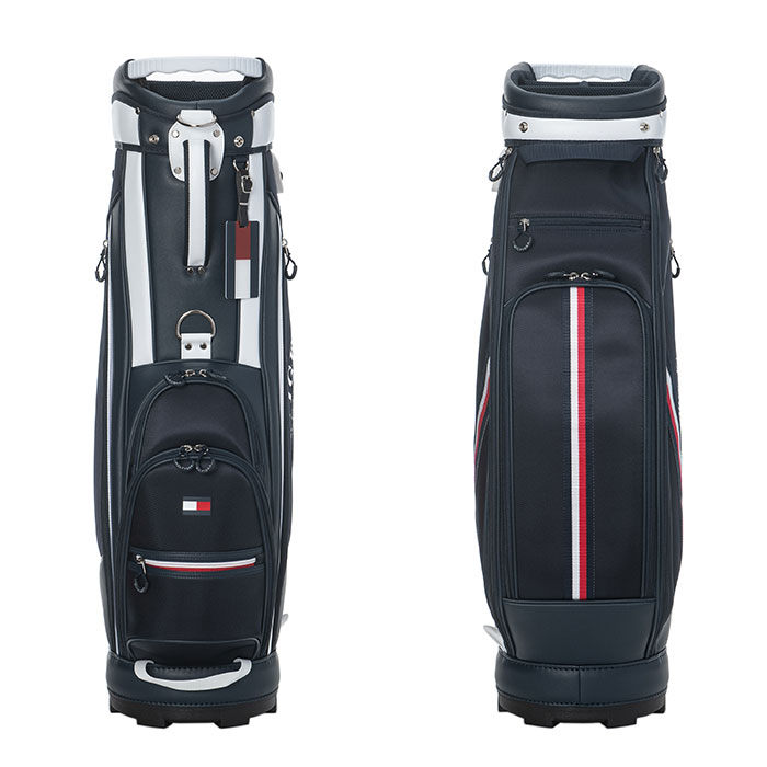 【未使用】  GOLF トミー ヒルフィガーゴルフ トミーヒルフィガーゴルフ(TOMMY HILFIGER GOLF) キャディバッグ