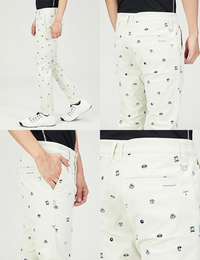 Jack Bunny!! ジャックバニー ロングパンツ ドラえもんコラボ