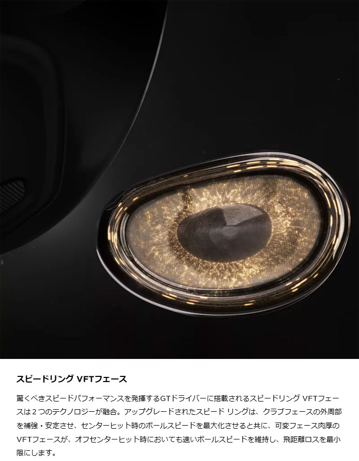 GT（Titleist） タイトリスト GT1 ドライバー Air Speeder 40