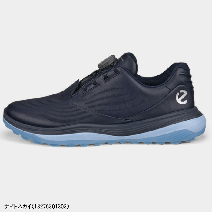 【ecco】エコー紐式ゴルフシューズ26.5cm(42)GORE-TEX ECCO - coco 中古 エコー ecco ゴルフシューズ 42 26cm 白