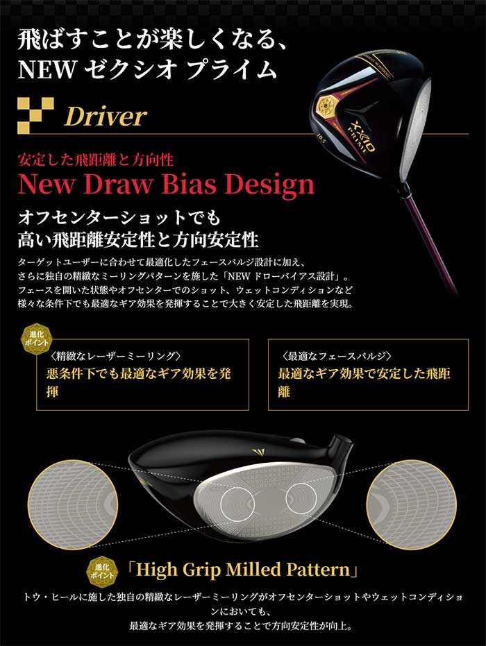 XXIO - 【最終値下げ】ゼクシオ プライム SP-500 ドライバー ダンロップ ダンロップ ゼクシオ プライム ドライバー 2023年モデル [SP