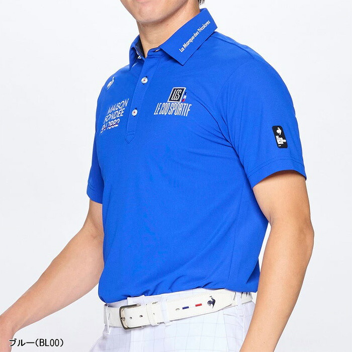 le coq sportif GOLF ルコックスポルティフ ゴルフ 半袖