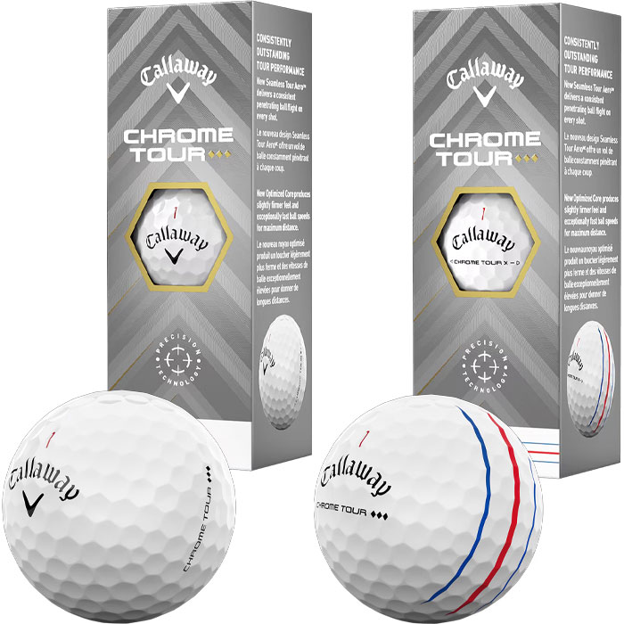 Callaway（キャロウェイ） CHROME TOUR◇◇◇ ゴルフボール 2025年