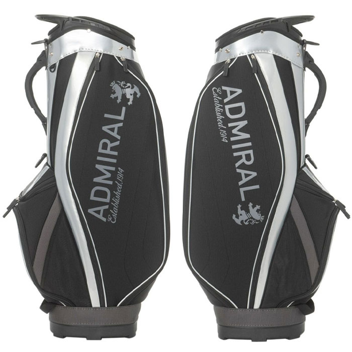 Admiral Golf アドミラルゴルフ 9.0型 軽量 キャディバッグ