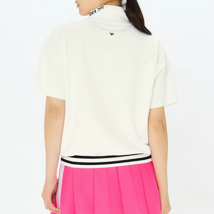 and per se（アンパスィ） 【レディース】アンパスィ 半袖 モック