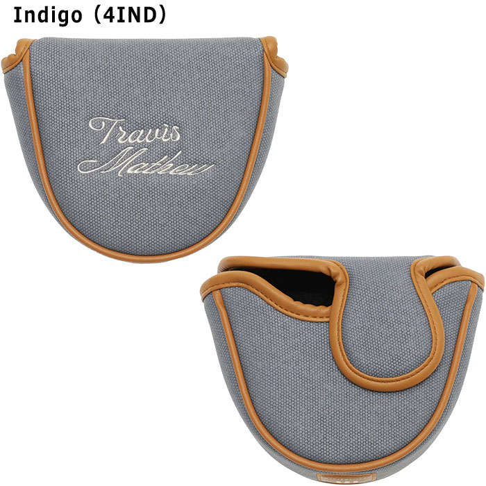 TRAVISMATHEW トラヴィスマシュー ゴルフ CANVAS マレット パター 