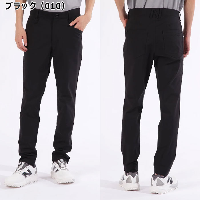◎◎new balance ニューバランス ゴルフウェア パンツ サイズ0 012-1131520 ブラック 010 ゴルフウエア New Balance Golf ニューバランス ゴルフ 吸汗速乾性 ストレッチ