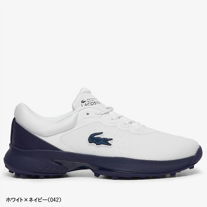 LACOSTE ゴルフシューズ ブラック ラコステシューズ特集 | GDOゴルフショップ