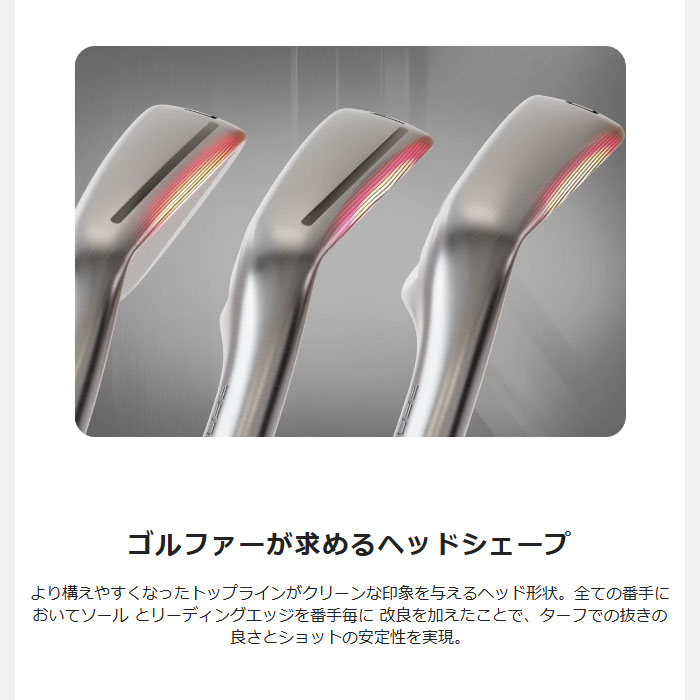 TaylorMade テーラーメイド New P790（'25） アイアン単品（#4