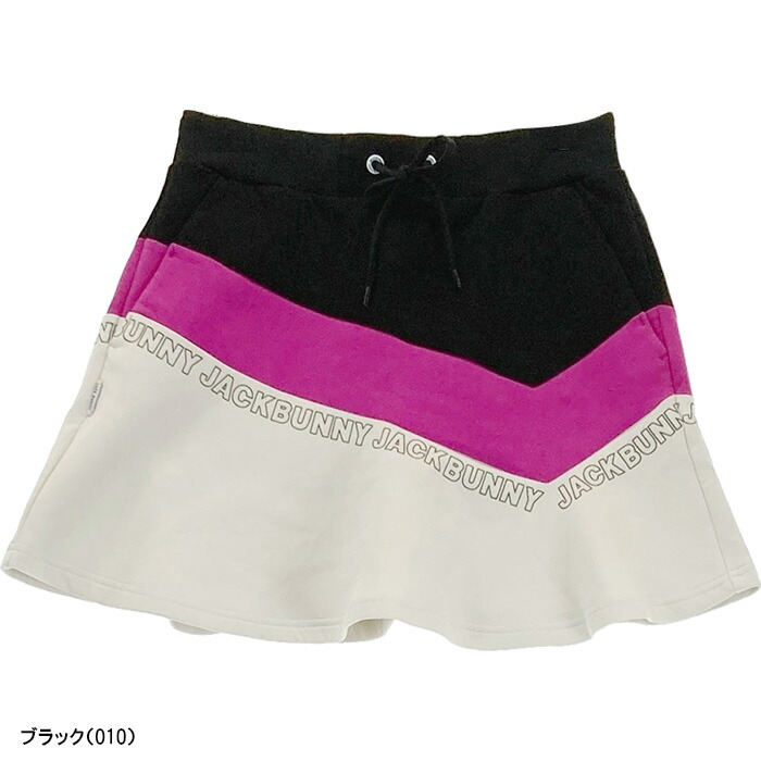 Jack Bunny!!（ジャックバニー） レディース スカート パネル切り替え