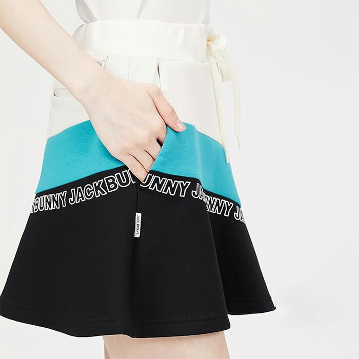 Jack Bunny!!（ジャックバニー） レディース スカート パネル切り替え
