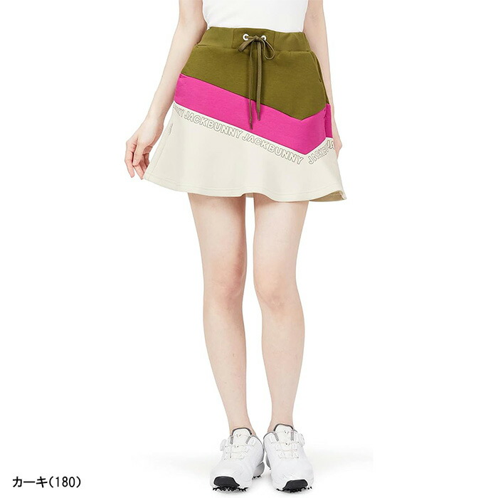 Jack Bunny!!（ジャックバニー） レディース スカート パネル切り替え
