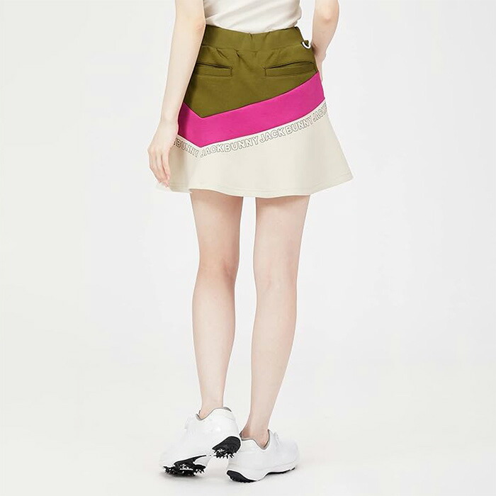 Jack Bunny!!（ジャックバニー） レディース スカート パネル切り替え