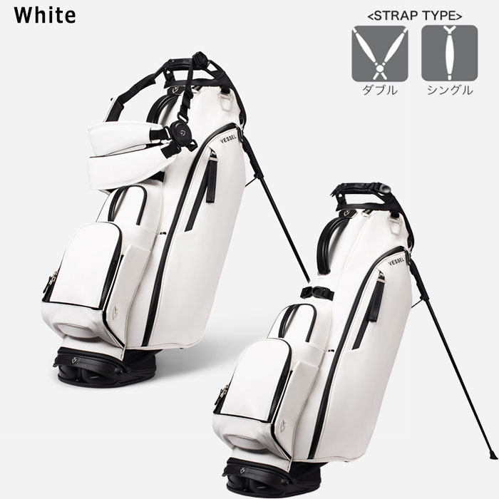 VESSEL ベゼル プレーヤー5.0 ゴルフ 8.5型 PLAYER 5.0 Stand スタンド