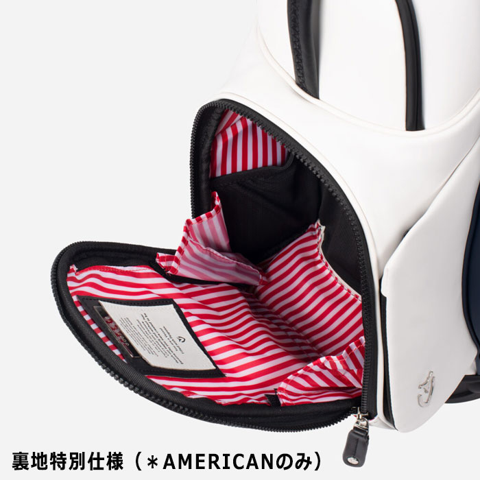 VESSEL ベゼル プレーヤー5.0 ゴルフ 8.5型 PLAYER 5.0 Stand スタンド