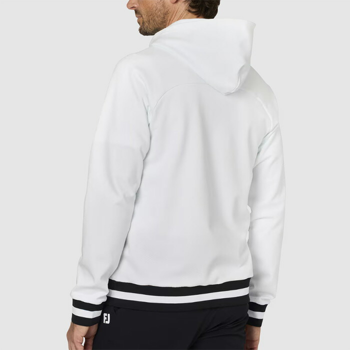 FootJoy（フットジョイ） 長袖 フーディー デボスFOOTJOYワードマーク