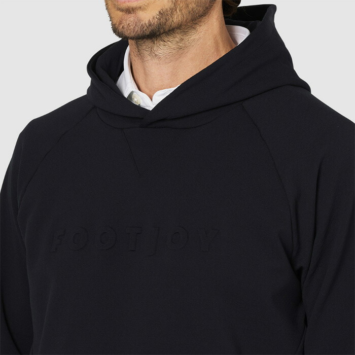FootJoy（フットジョイ） 長袖 フーディー デボスFOOTJOYワードマーク