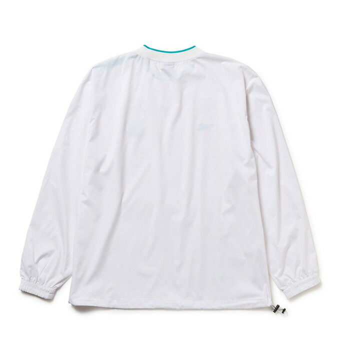良品 ニューエラゴルフ ウーブン プルオーバー スニードジャック メンズ M NEW ERA GOLF［ニューエラゴルフ］WIND PULLOVER/ナイロンプル