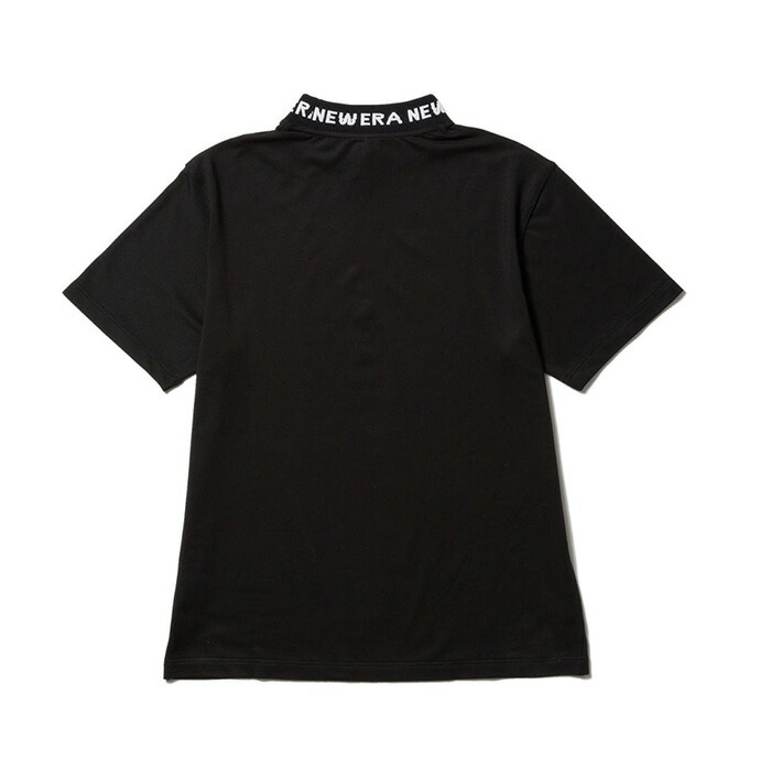 NEW ERA ニューエラ ゴルフ 半袖 ミッドネック Tシャツ ジャ