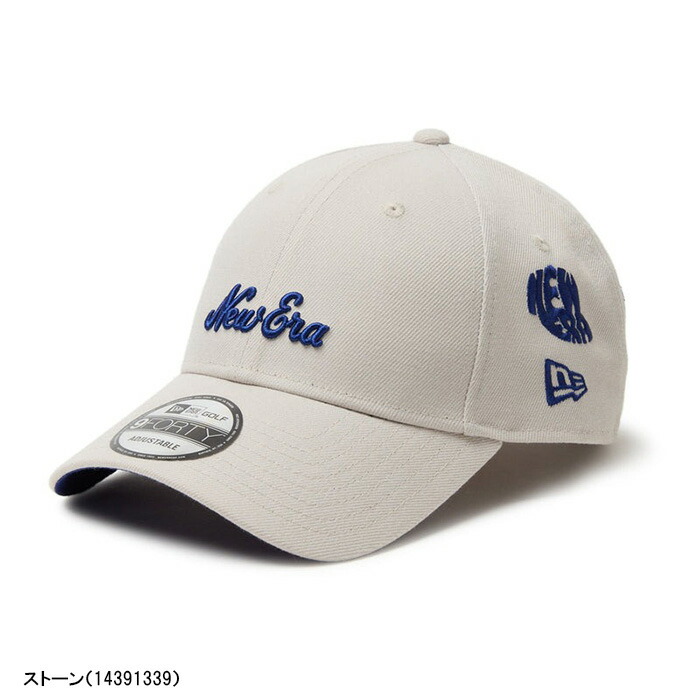 NEW ERA ニューエラ ゴルフ ゴルフキャップ 9FORTY Archive Logo