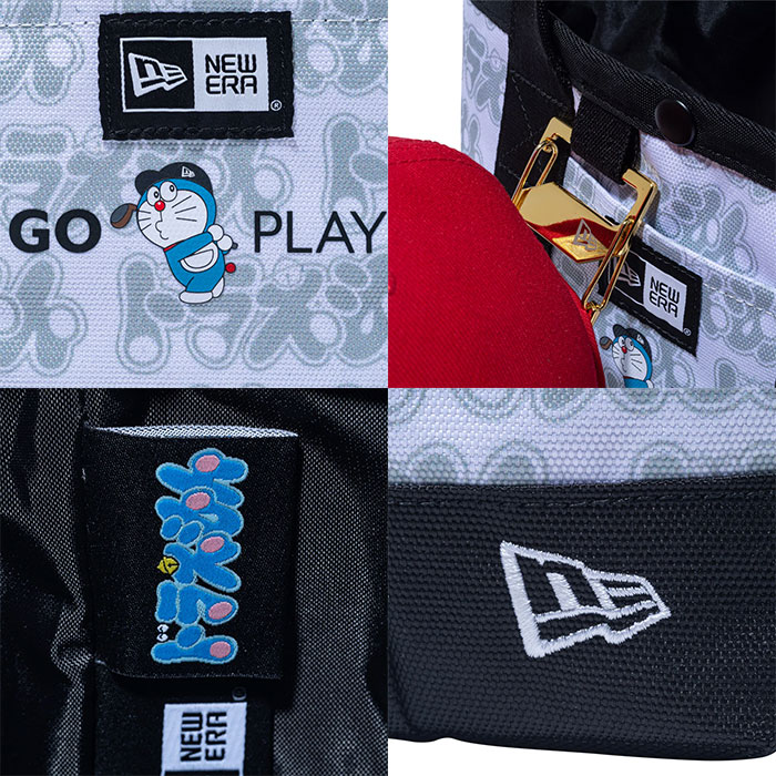ニューエラ ゴルフ トートバッグミニ ドラえもんコラボ NEW ERA ニューエラ ゴルフ ドラえもん トートバッグミニ 6L