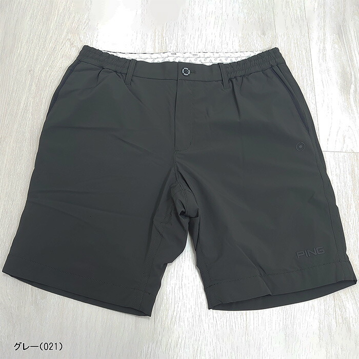 極美品　PING ピン　GOLF ゴルフウェア　ショートパンツ　USA国旗　黒 極美品 PING ピン GOLF ゴルフウェア ショートパンツ USA国旗 黒