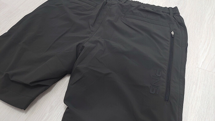 PING ピン ゴルフウェア 防風撥水 ストレッチタフタ ショート