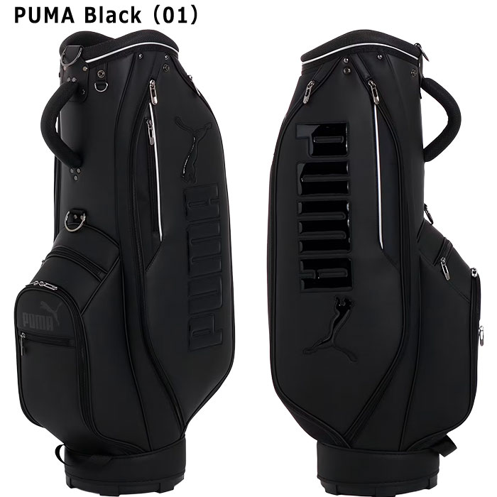 新品/未使用】PUMAキャディバッグ（2025モデル）ネイビー - メルカリ