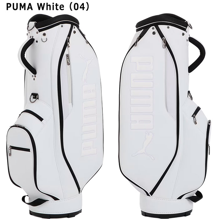 PUMA プーマ ゴルフ 9.0型 ベーシック キャディバッグ 091931