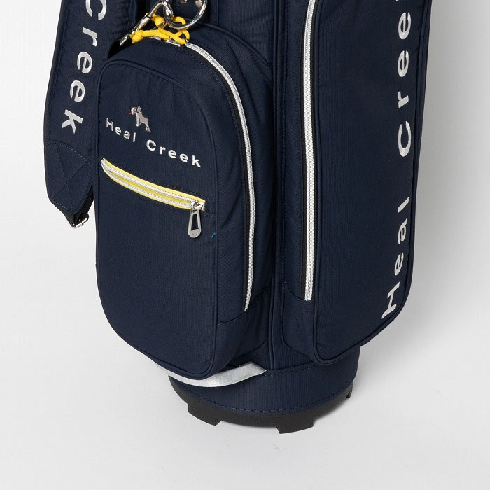 Heal Creek（ヒールクリーク） 8.5型 アウトポケット キャディバッグ