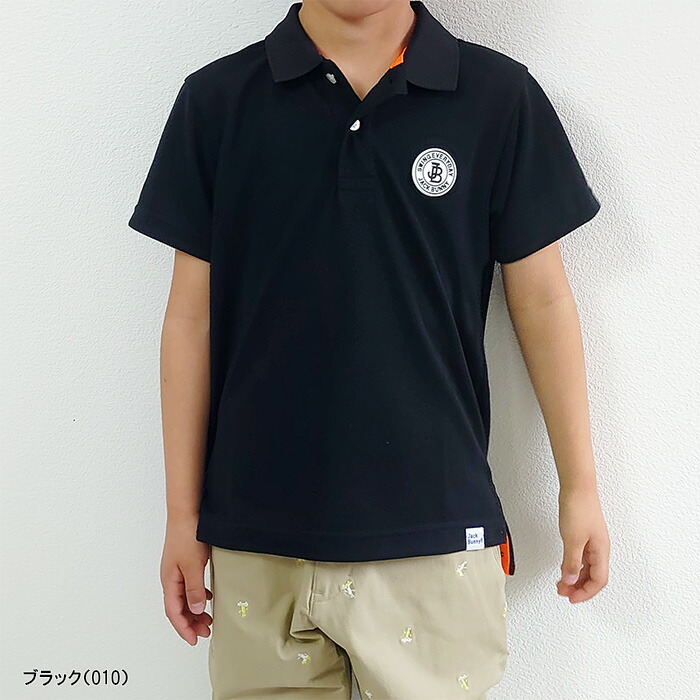 Jack Bunny!! 【キッズ】ジャックバニー 半袖 ポロシャツ 264