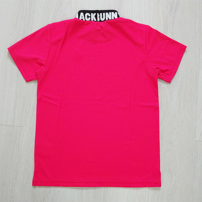 【新品】ジャックバニー ／ハイネック／モックネック／半袖 Jack Bunny!! 【キッズ】ジャックバニー 半袖 ハイネック モック