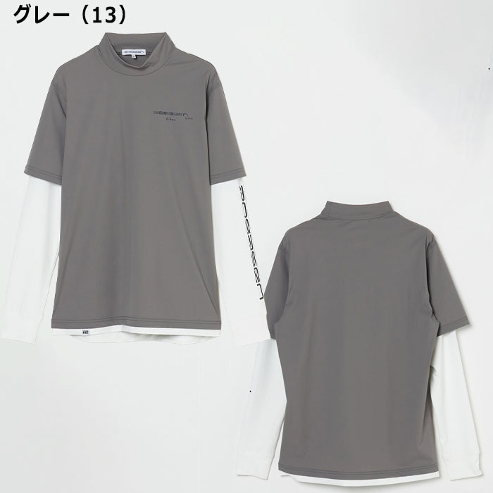 Rosasen（ロサーセン） ゴルフ A-Line レイヤード ロングシャツ 047