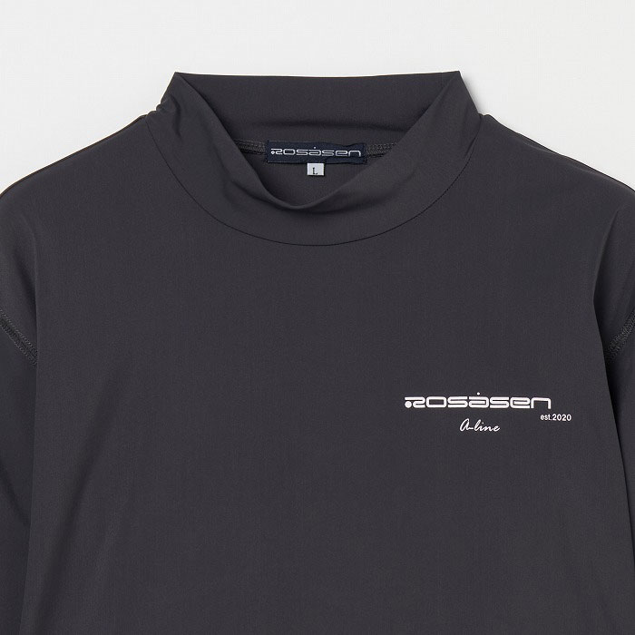 Rosasen ロサーセン ゴルフ A-Line レイヤード ロングシャツ 047-23311