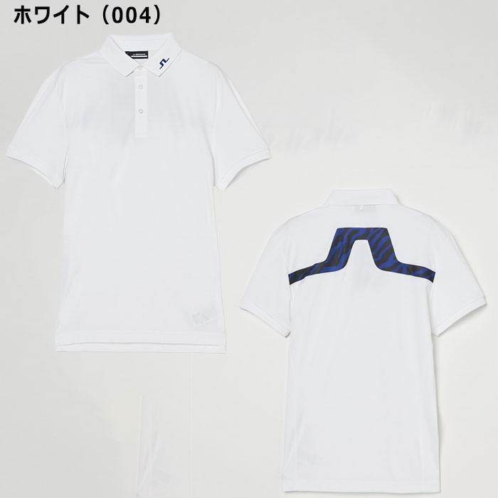 美品 J.LINDEBERG size M ゴルフウェア ポロシャツ 総柄 J.LINDEBERG（ジェイリンドバーグ） J.リンドバーグ 半袖ポロシャツ