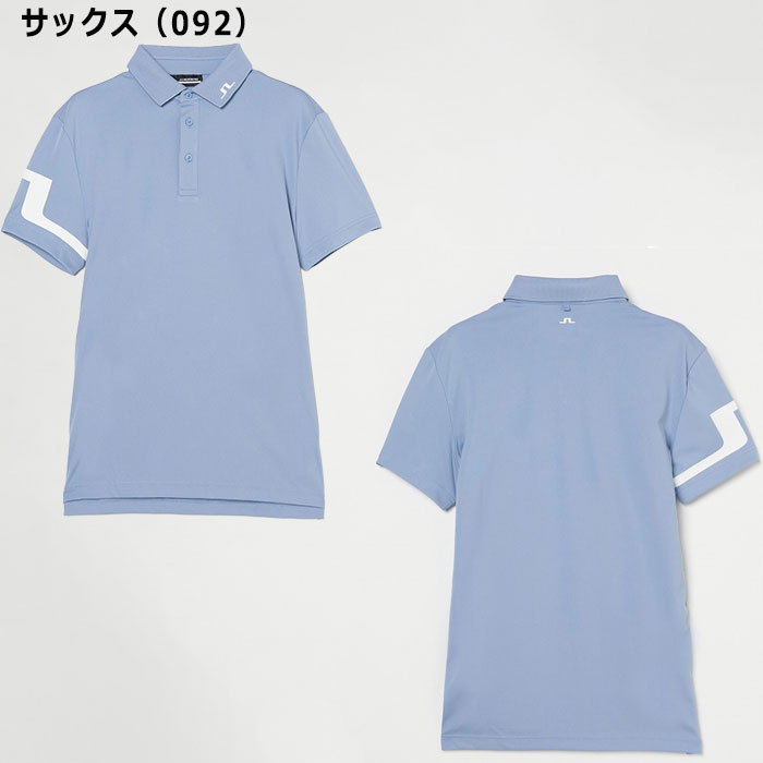 J.LINDEBERG ジェイリンドバーグ ゴルフ 袖JLロゴ ポロ 071