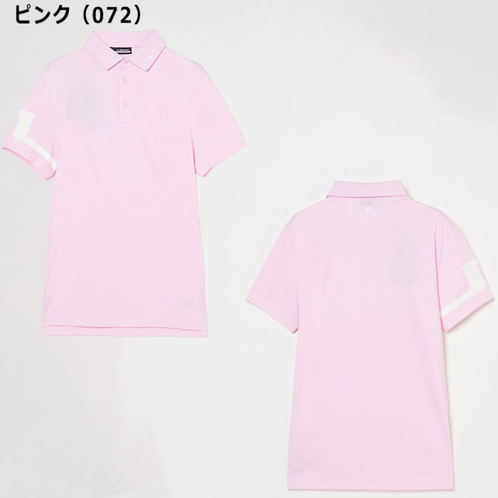 J.LINDEBERG ジェイリンドバーグ ゴルフ 袖JLロゴ ポロ 071