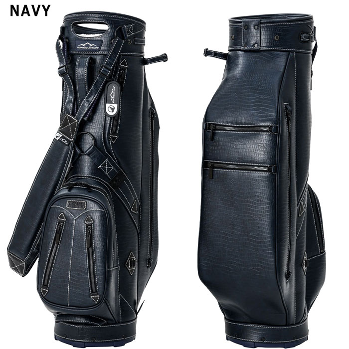 玄関先迄納品 HONMA GOLF 本間ゴルフ 9.0型 SUN MOUNTAIN クロコカートバッグ レディースウェア